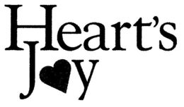 HEART'S JOY trademark