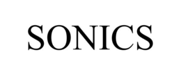 SONICS trademark