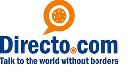 DIRECTO.COM TALK TO THE WORLD WITHOUT BORDERS trademark