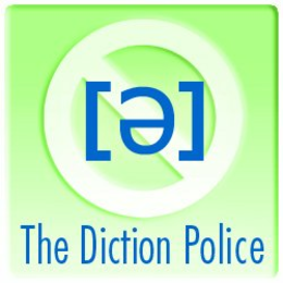 THE DICTION POLICE E trademark