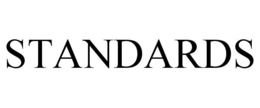 STANDARDS trademark