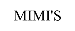 MIMI'S trademark