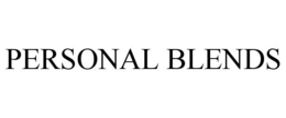 PERSONAL BLENDS trademark