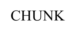 CHUNK trademark
