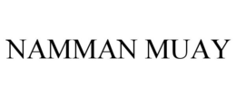 NAMMAN MUAY trademark