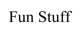 FUN STUFF trademark