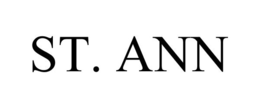 ST. ANN trademark