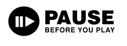 PAUSE BEFORE YOU PLAY trademark