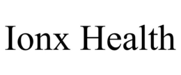 IONX HEALTH trademark