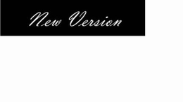NEW VERSION trademark