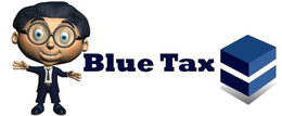 BLUE TAX trademark