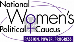 NATIONAL WOMEN'S POLITICAL CAUCUS PASSION. POWER. PROGRESS. trademark