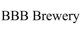 BBB BREWERY trademark
