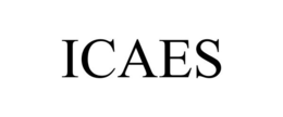 ICAES trademark