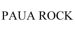 PAUA ROCK trademark