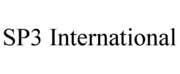 SP3 INTERNATIONAL trademark