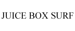 JUICE BOX SURF trademark