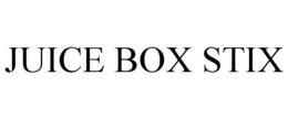 JUICE BOX STIX trademark