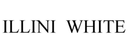 ILLINI WHITE trademark