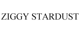 ZIGGY STARDUST trademark