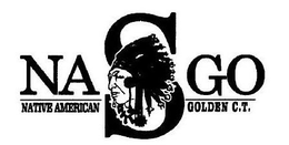 NASGO NATIVE AMERICAN GOLDEN C.T. trademark