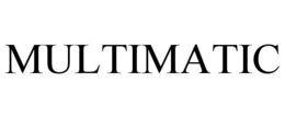 MULTIMATIC trademark