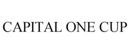 CAPITAL ONE CUP trademark