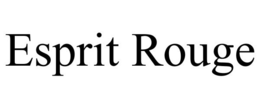 ESPRIT ROUGE trademark