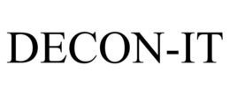 DECON-IT trademark