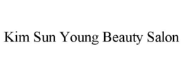 KIM SUN YOUNG BEAUTY SALON trademark