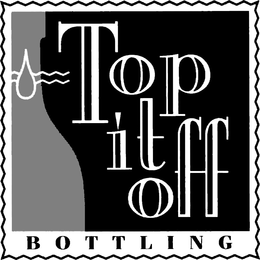 TOP IT OFF BOTTLING trademark