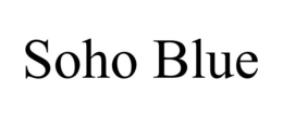 SOHO BLUE trademark