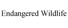 ENDANGERED WILDLIFE trademark