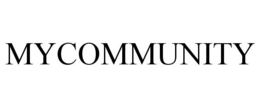 MYCOMMUNITY trademark