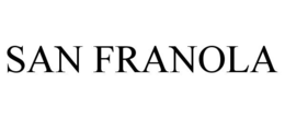 SAN FRANOLA trademark