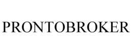 PRONTOBROKER trademark