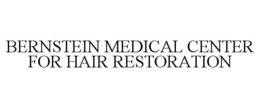 BERNSTEIN MEDICAL CENTER FOR HAIR RESTORATION trademark