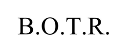 B.O.T.R. trademark