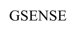 GSENSE trademark