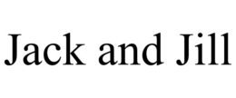 JACK AND JILL trademark