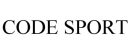CODE SPORT trademark
