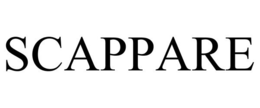 SCAPPARE trademark