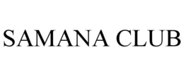 SAMANA CLUB trademark