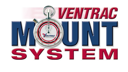 VENTRAC MOUNT SYSTEM VENTRAC VERSATILITY BY DESIGN trademark