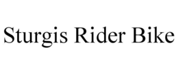 STURGIS RIDER BIKE trademark