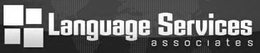 LANGUAGE SERVICES ASSOCIATES trademark