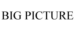 BIG PICTURE trademark