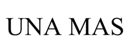 UNA MAS trademark