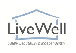 LIVEWELL SAFELY, BEAUTIFULLY & INDEPENDENTLY trademark