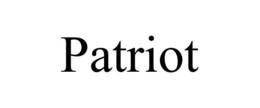 PATRIOT trademark